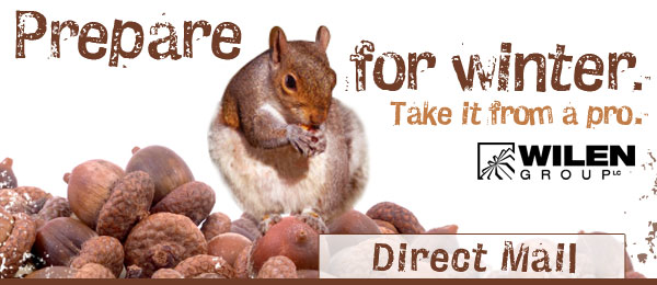 Prepare for winter. Take it from a pro. Wilen Group LC • Direct Mail