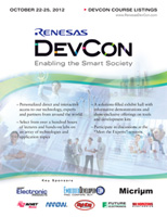 Renesas Devcon Course Brochure PDF