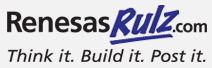 Renesas Rulz.com | Think it. Build it. Post it.
