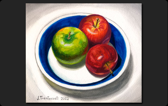 Bowl of Apples