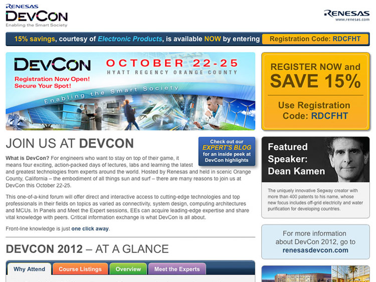 DevCon Website