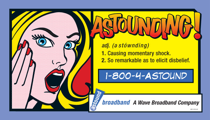 Astound Campaign