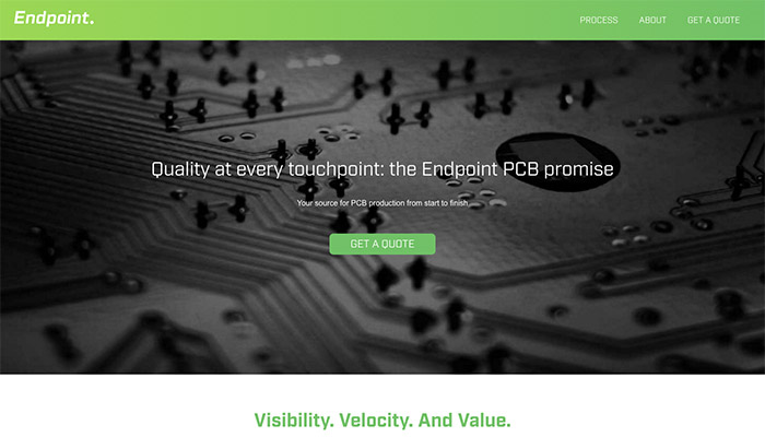 Endpoint PCB Website